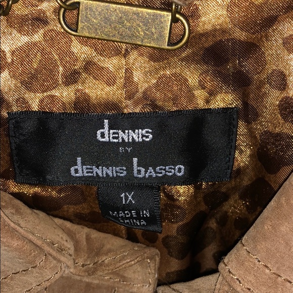 Brown Leather Jacket - Picture 3 of 7